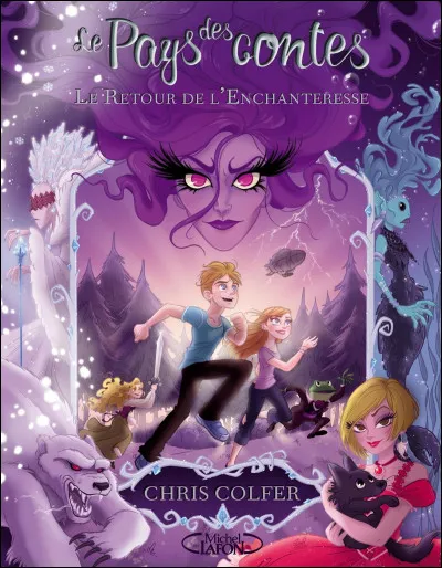 Tome 2 : À la fin du livre, Alex empêche l'Enchanteresse de dominer les Royaumes en lui retirant un de ses 7 pêchés capitaux. 
Lequel ?