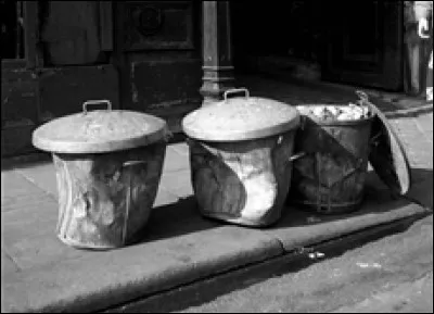 Eugène Poubelle a pris la décision d'imposer aux propriétaires d'immeubles de mettre à disposition de leurs locataires des récipients à déchets :