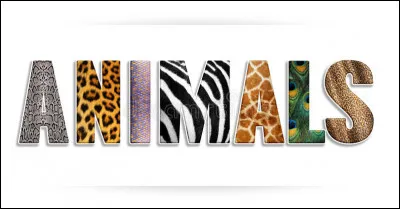 Quels animaux pr&eacute;f&egrave;res-tu ?