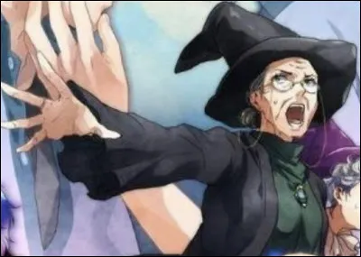 Qui est cette femme en train dhurler ?