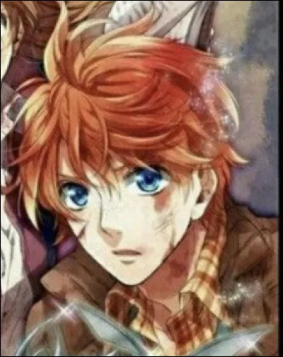 Et ce garçon drôle ?