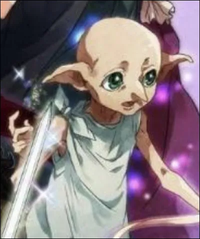 Comment sappelle ce pauvre elfe de maison ?