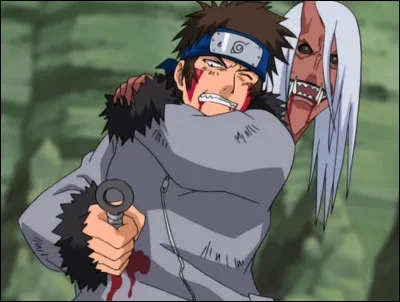 Comment Kiba arrive-t-il à s'en tirer dans son combat contre Sakon et Ukon, dans le tome 24 ?