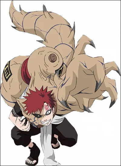 Contre qui Gaara combat-il dans le tome 15 ?