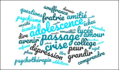 L'adolescence est souvent considérée comme l'âge...