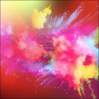 Choisis la couleur qui t'inspire le bonheur, le calme, la paix.