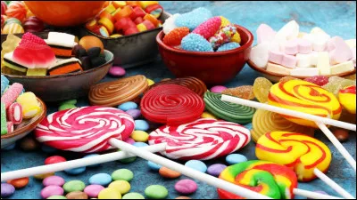 Quelles sucreries aimes-tu le moins ?