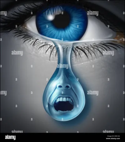 Est-ce que tu es triste ?