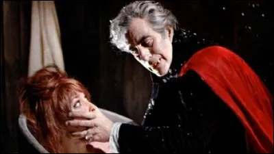 Les vampires ont la réputation d'aimer le...