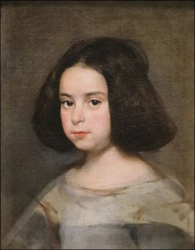 Quel peintre baroque espagnol du XVIIe a réalisé le tableau "Portrait de petite fille" ?