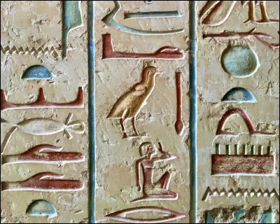 Quel célèbre égyptologue a réussi à déchiffrer les hiéroglyphes à laide de la pierre de Rosette ?