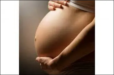 La femme enceinte ce matin là, a perdu les...