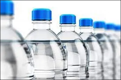 Les ... en bouteille contiennent des microparticules de plastique.