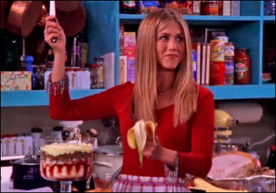 Selon Ross, quel goût a le diplomate que Rachel a cuisiné ?