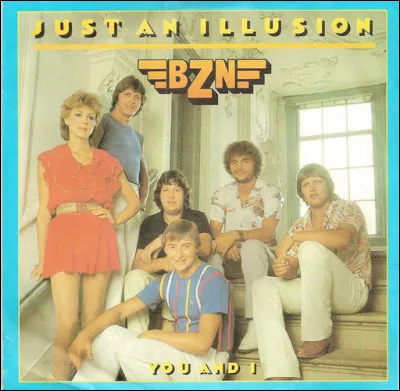En 1982, quel groupe chantait "Just an illusion" ?