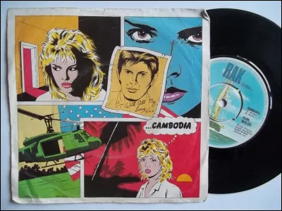 En 1982, quelle chanteuse britannique interprétait "Cambodia" ?