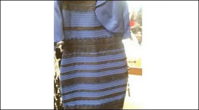 Cette robe est passée sur les réseaux sociaux, mais de quelle couleur est-elle vraiment ?