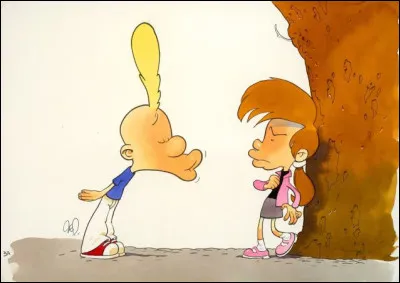 De qui Titeuf est-il amoureux ?