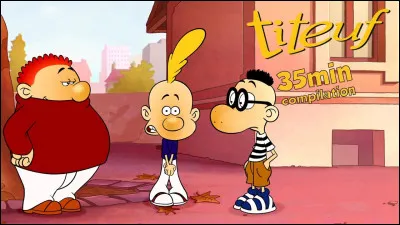 Comment s'appelle l'ami de Titeuf qui porte un pull rouge ?