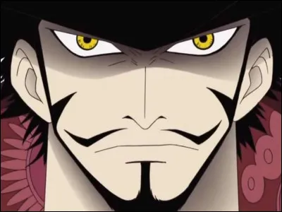 Quel est le nom du grand corsaire qui a battu Zoro ?