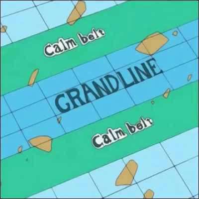 Où Luffy reste-t-il bloqué avant Grand Line ?