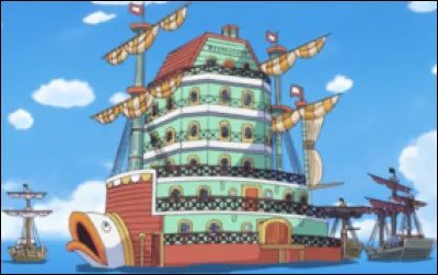 Comment s'appelle le navire-restaurant dans lequel Sanji travaille ?