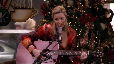 À quoi Phoebe fait-elle référence quand elle dit à Joey : « Vous mettez les vieux à l'écart ? C'est du racisme anti-vieux ! » ?