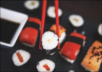 Lesquels de ces plats proviennent de ce pays asiatique ?