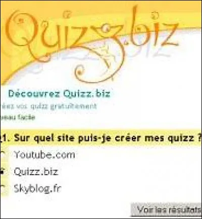 Pourquoi fais-tu ce test ?