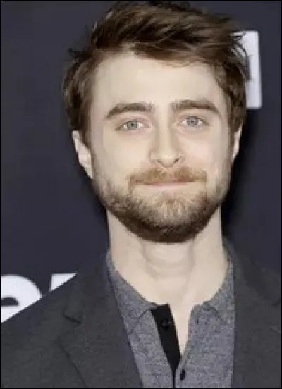 Cochez la vraie information concernant Daniel Radcliffe :