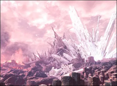 À quoi la formation d'immenses cristaux dans la Terre des Anciens est-elle due ?