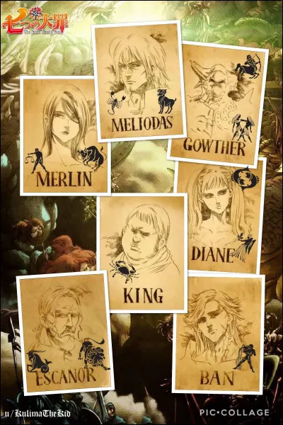 Quel personnage préfères-tu ?