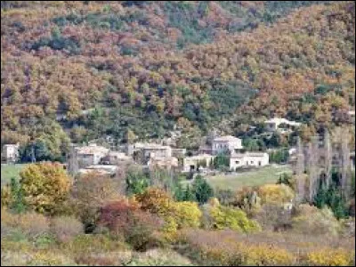 Commune Drômoise, Châteauneuf-de-Bordette se situe en région ...