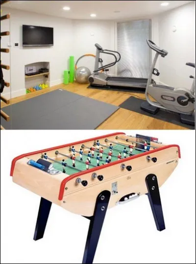 Hors intervention, les soldats du feu maintiennent leurs forces dans la salle de sport. De même, ils peuvent se détendre en affrontant leurs collègues dans une partie de...