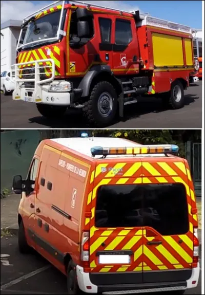 Nous possédons deux engins pour effectuer nos missions. Citez-les !