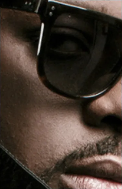 À quel chanteur appartient cette partie de visage ?