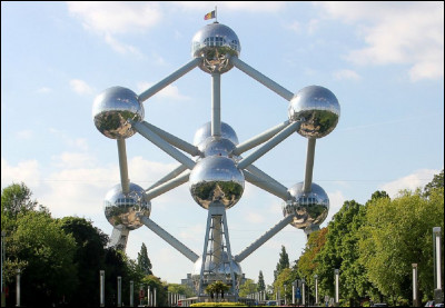Dans quelle ville belge peut-on voir ''l'Atomium'' ?