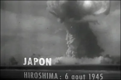 Quel est le nom de code de la bombe atomique qui a été larguée sur Hiroshima le 6 août 1945 ?