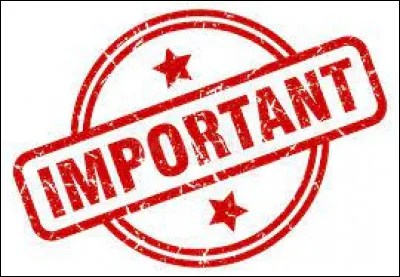 Qu'est-ce qui est le plus important pour toi ?