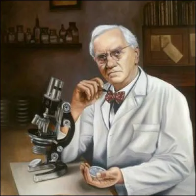 En quelle année Alexander Fleming a-t-il été anobli par le roi George VI ?