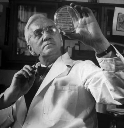 Alexander Fleming est décédé le 11 mars...
