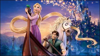 Dans le film d'animation de Disney, comment la princesse guérit-elle son prince ?