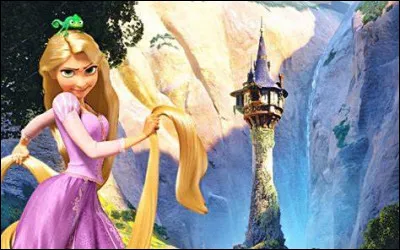 Où Raiponce est-elle enfermée ?