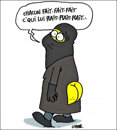 Le mot mystère : Chacun !