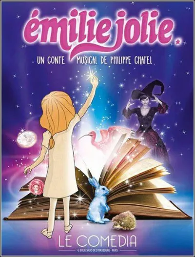 Quel était le rêve du raton-laveur qu'elle a rencontré dans le conte musical ?