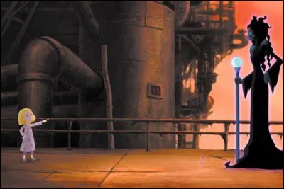 De quelle couleur les Lapins Bleus deviennent-ils lorsqu'ils éternuent ?