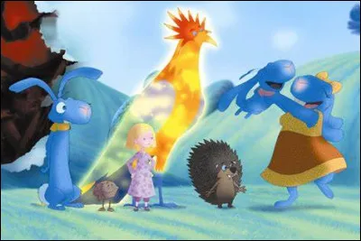 Quel ballet la petite fille rencontre-t-elle ?