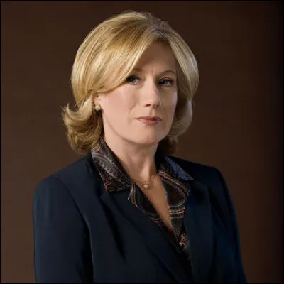 À quel moment de la série, Erin Strauss est-elle apparue pour la dernière fois ?