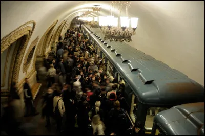 Le métro de Moscou est le métro le plus fréquenté d'Europe. Combien de passagers le prennent chaque jour ?