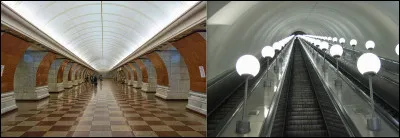 À quelle profondeur se situe la station Park Pobedy, considérée comme la station la plus profonde du monde ?